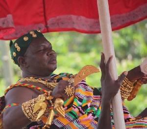 Odeefo Nana Oteng Korankye II, Chief of Berekuso