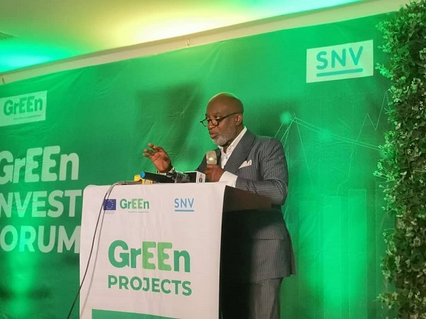 Project Manager for SNV GrEEn Project, Ghana, Mr. Laouali Sadda