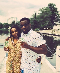 Sarkodie and Tracy's mother
