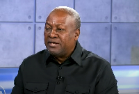 John Dramani Mahama spoke to the VOA after his decisive victory in the 2024 election