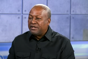 John Dramani Mahama spoke to the VOA after his decisive victory in the 2024 election