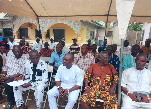 The event was aimed at fostering unity and development within the Domeabra community