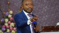 Reverend Isaac Owusu Bempah, the founder and leader of the Glorious Word Power Ministries