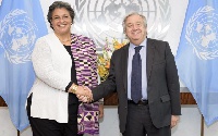 Hanna Tetteh will head the United Nations Office to the African Union in Addis Ababa