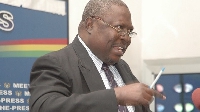 Former Attorney General and Minister of Justice, Martin Amidu