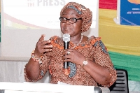 Sunyani Municipal Chief Executive, Madam Justina Owusu-Banahene