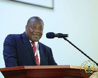 former president of the Ghana Bar Association (GBA), lawyer Benson Nutsukpui