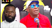Kokofu (R) has responded to Okatakyie (L) over remarks he made about him