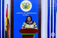 Dr. Freda Prempeh, Minister for Sanitation and Water Resources