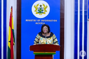 Dr Freda Prempeh, Minister for Sanitation and Water Resources