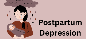 Research had shown that 26.8 per cent of women had postpartum depression