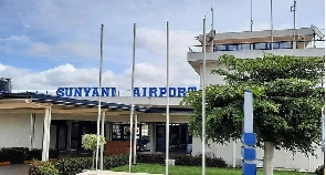 Sunyani Airport   New