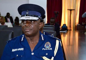 David Asante-Appeatu, Inspector-General of Police