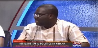Sammy Awuku, National Youth Organiser for the New Patriotic Party