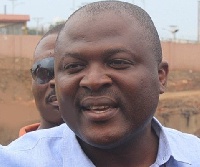 Chief Executive Officer of Engineers and Planners, Ibrahim Mahama
