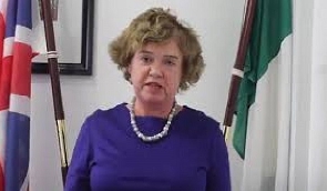Catriona Laing, the British High Commissioner to Nigeria
