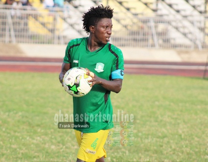 Godfred Saka completes move to Great Olympics