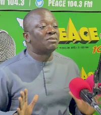 Minister for Agriculture, Bryan Acheampong