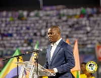 Minister of Youth and Sports, Mustapha Ussif