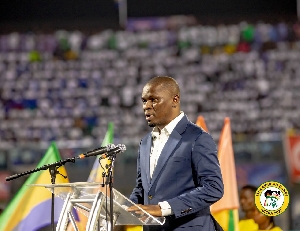 Mustapha Yussif African Games Closing 