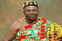 Osabarima Kofi Boateng III was destooled following allegations levelled against him