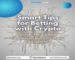 Cryptocurrency has changed the way many of us interact with money, and betting is no exception