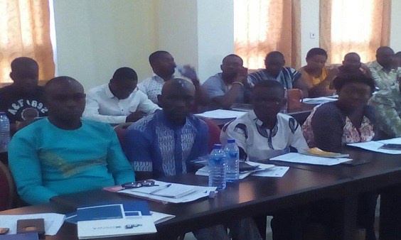 The workshop attracted stakeholders including planning and budgeting officers