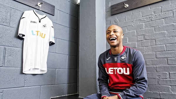 Ayew is determined to ensure Swansea pull clear of relegation danger