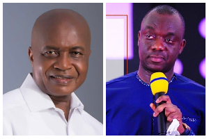 Stephen Ntim and Justin Kodua Frimpong