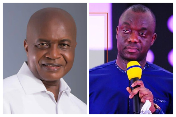 Stephen Ntim and Justin Kodua Frimpong