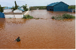 Kenya floods raise cholera risk as WHO records 44 cases