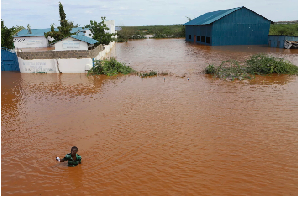 Flooding has affected many people across the country