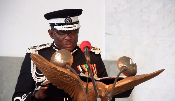 David Asante-Apeatu, Inspector General of Police (IGP)