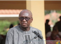 Minister of the Interior, Ambrose Dery