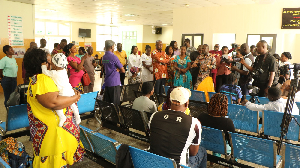 The surprise visits is part of the minister's broader efforts to assess healthcare delivery
