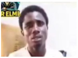 The suspect, Horlali Alatusa says he was driven to admit his guilt after fleeing to his hometown