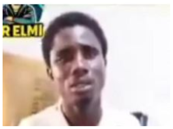 The suspect, Horlali Alatusa says he was driven to admit his guilt after fleeing to his hometown