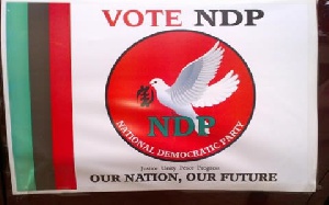 Ndp Official  Logo