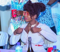 Ms Forson during her unveiling in January