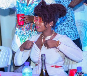 Ms Forson during her unveiling in January