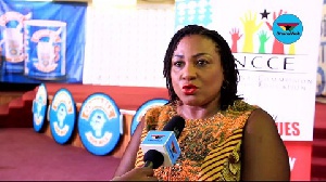 Josephine Nkrumah is Chairperson of the National Commission for Civic Education (NCCE)