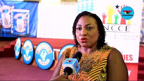 Josephine Nkrumah, Chairperson of the NCCE