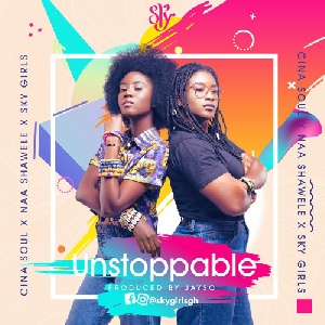 Cina Soul Unstoppable Cover