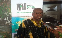 Akwasi Agyemang, CEO of Ghana Tourism Authority