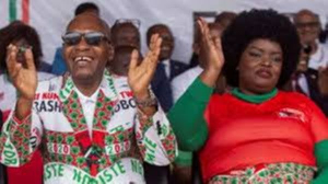 The governing CNDD-FDD party has been in power for 20 years