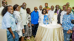 PHOTOS: How NPP gurus gathered to celebrate Dame, Frema Opare in 'grand' birthday party
