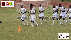 Elmina Sharks celebrate Premier League qualification