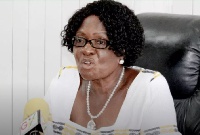 Former Chief Director of Ghana Tourism Authority, Bridget Katsriku