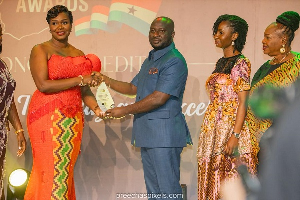 25th National Tourism Awards: Lawrencia Sarhene honoured