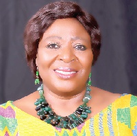Dr Bernice Adiku Heloo, Member of Parliament for Hohoe and a Member of the Appointments Committee